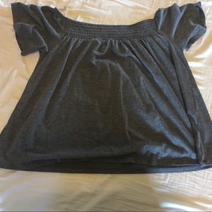 Off the shoulder shirt